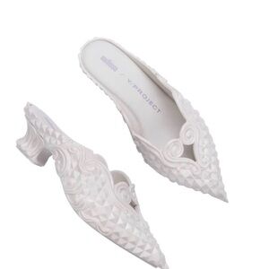 MELISSA COURT SHOE + Y/PROJECT WHITE